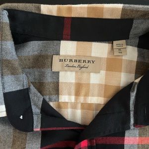 Men’s Burberry XL